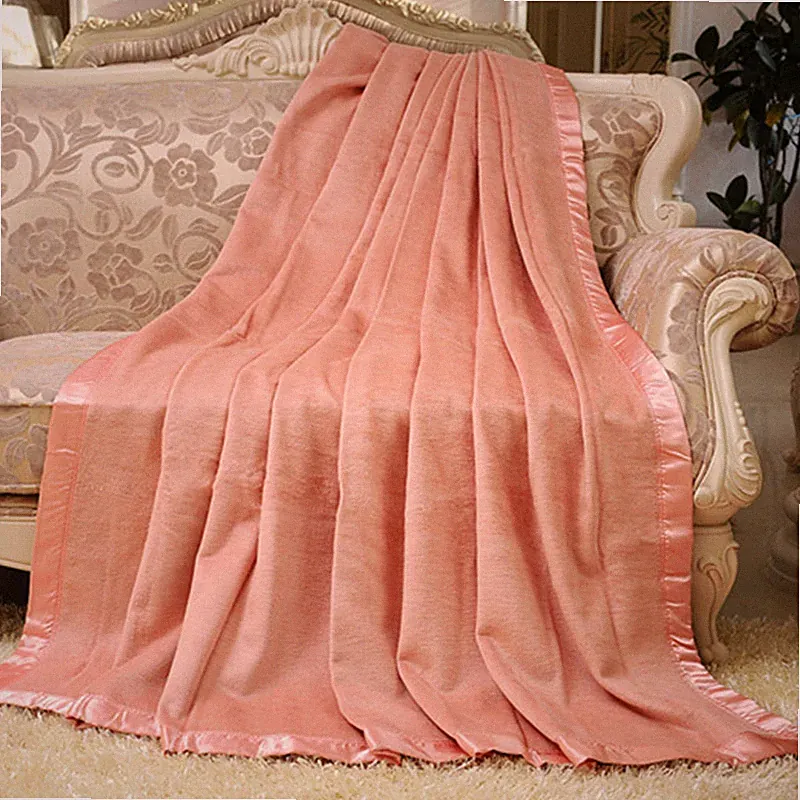 Blankets 100% Grade A Mulberry Silk Blanket King Size Bed Spreads Sheet Throws