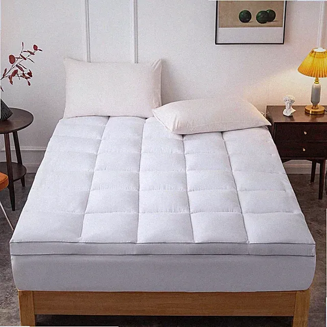 DROVAN Full Mattress Pad Extra Thick Pillow Top Cooling Topper Deep Pocket