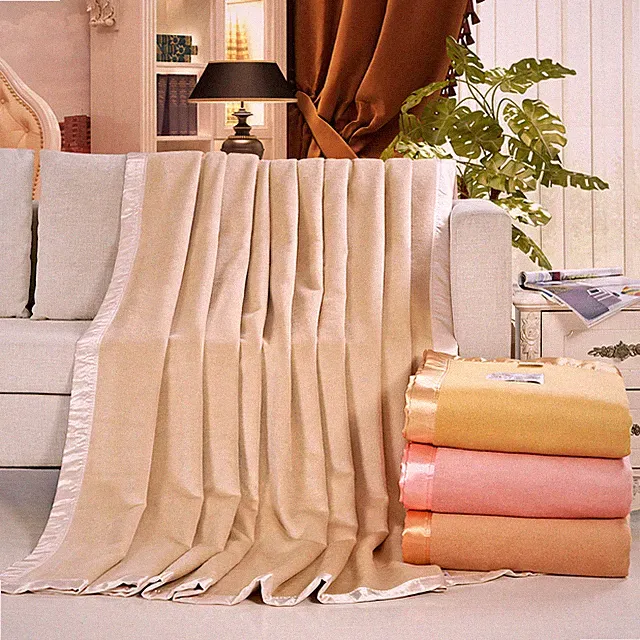 Real Mulberry Silk Blanket Bed Cover Luxury Nature Silk Velvet Blanket Healthy